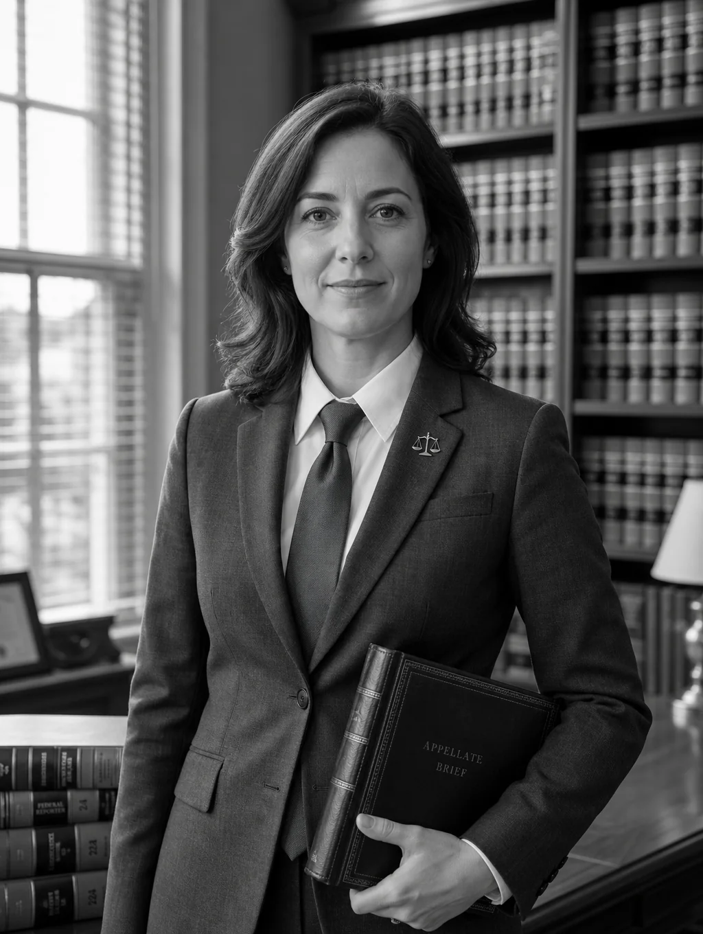 Elara Vance, Managing Partner at LexCorp